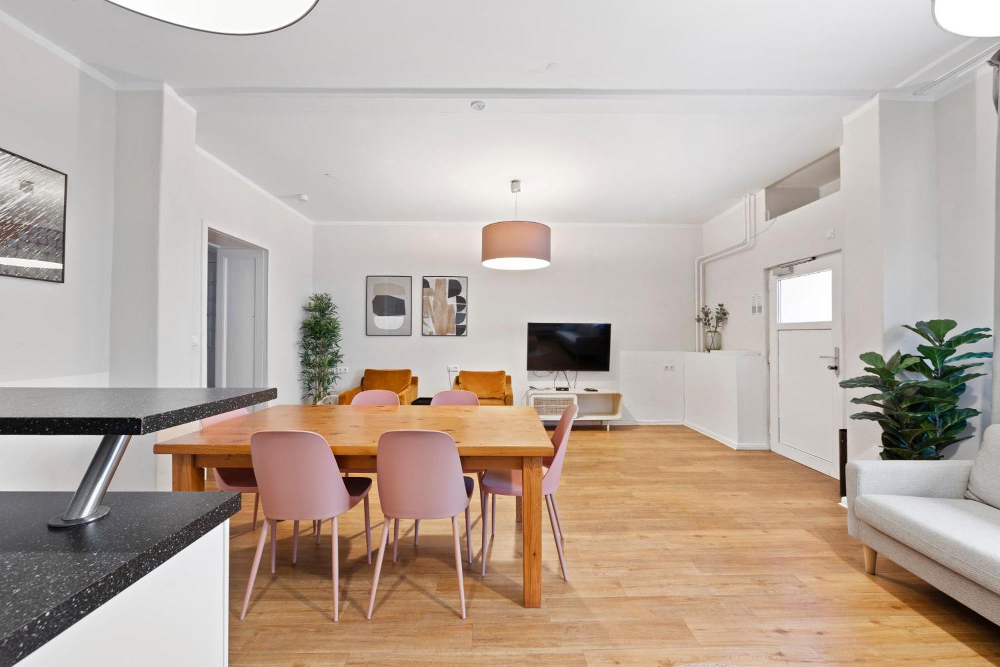 Primeflats - Big Family Apartment Schoeneberg Berlin Zewnętrze zdjęcie